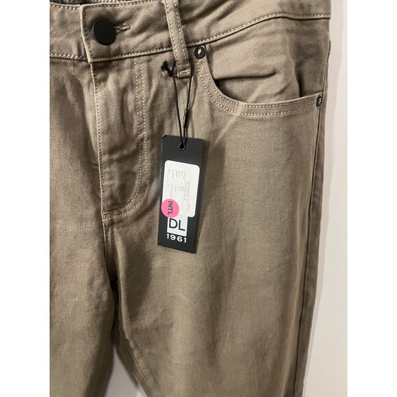 NWT Men's DL1961 Nick Slim Jeans in Valley Green Size 32 - Picture 7 of 11